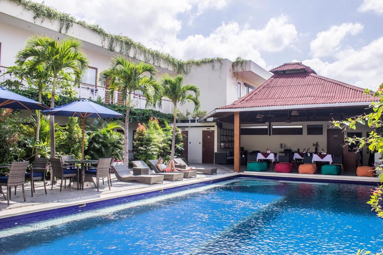 Green Palms Bali Seminyak Exterior foto